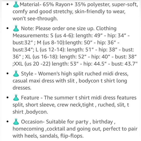 NWT Women’s Short Sleeve Ruched Bodycon Midi Dress in Sky Blue 2X fits like 1X - Picture 6 of 12